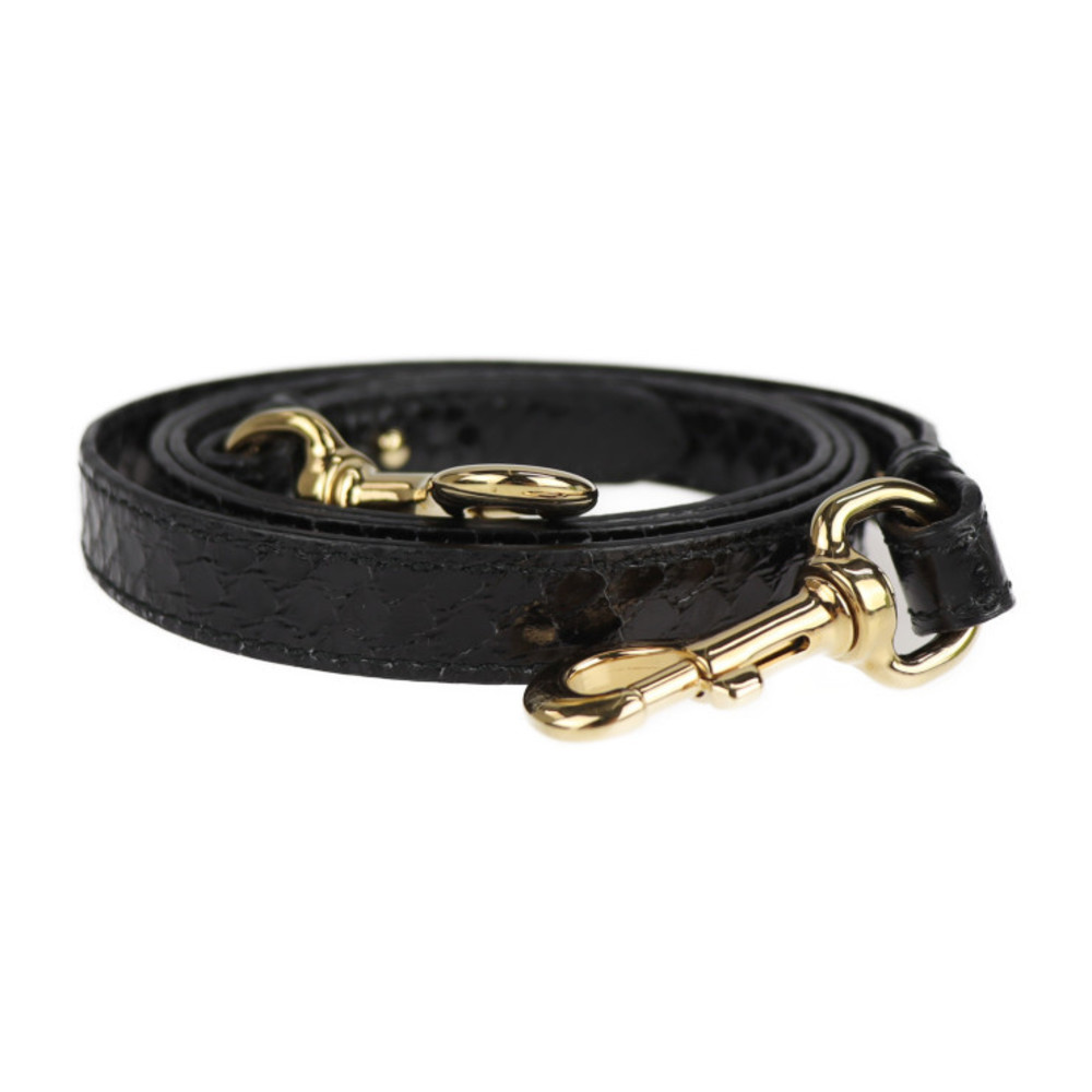 Salvatore Ferragamo Gancini Python Black - image 8
